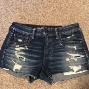 Size 8 super stretch American Eagle